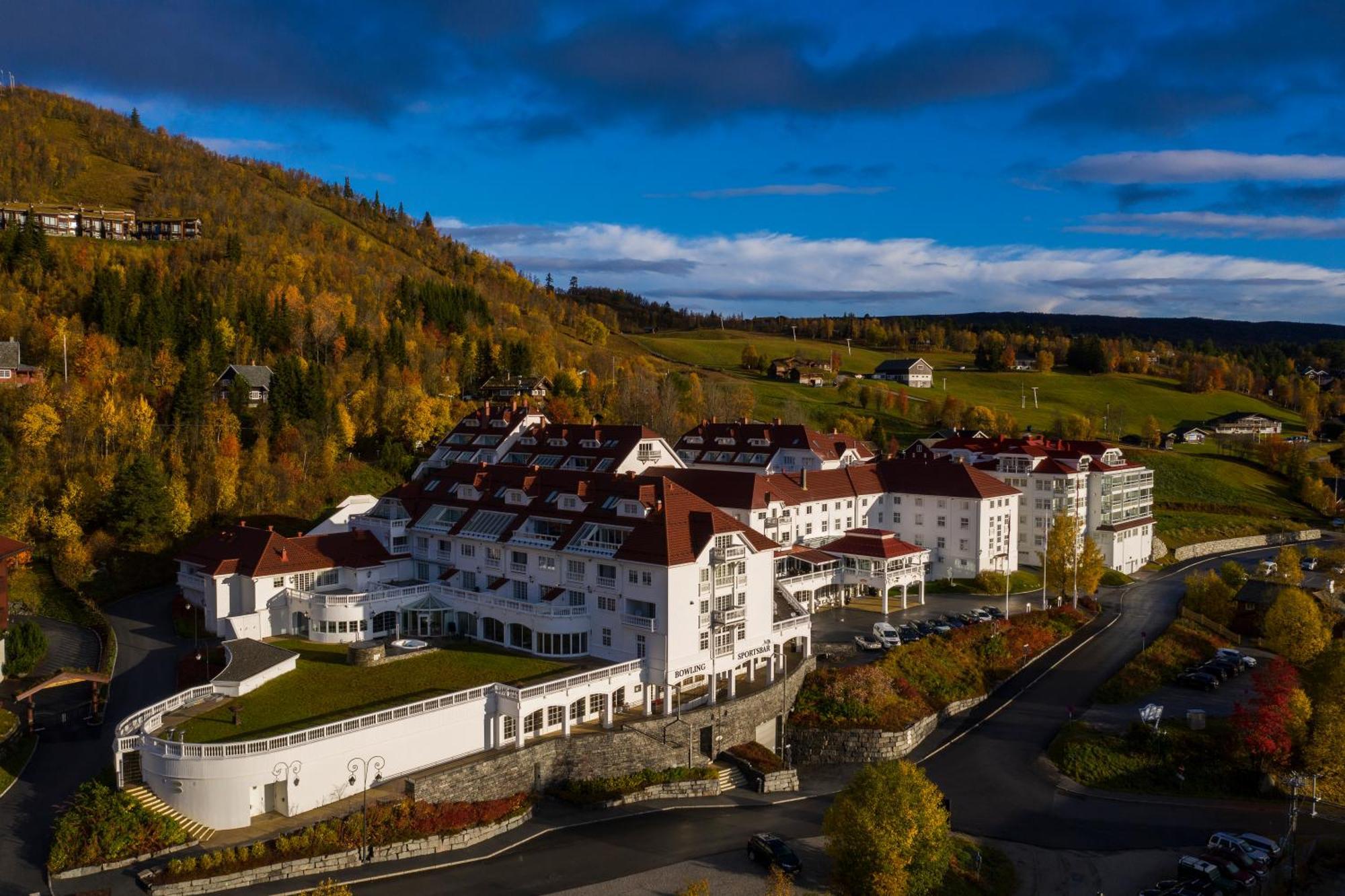 Dr. Holms Hotel Geilo Exteriér fotografie