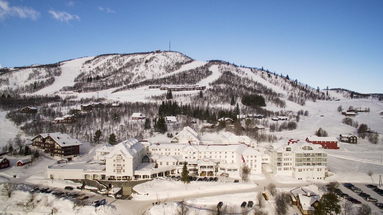 Dr. Holms Hotel Geilo Exteriér fotografie